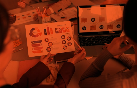 Strategic social media growth dashboard